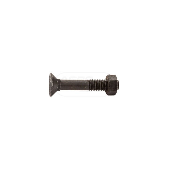 ŚRUBA Z NAKRĘTKĄ M12X70 12.9 (Z PODSADZENIEM KWADRATOWYM) PREMIUM 548300V, DIN 608