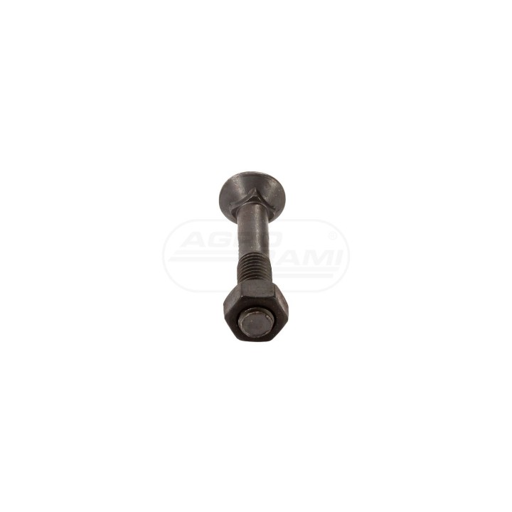ŚRUBA Z NAKRĘTKĄ M12X70 12.9 (Z PODSADZENIEM KWADRATOWYM) PREMIUM 548300V, DIN 608