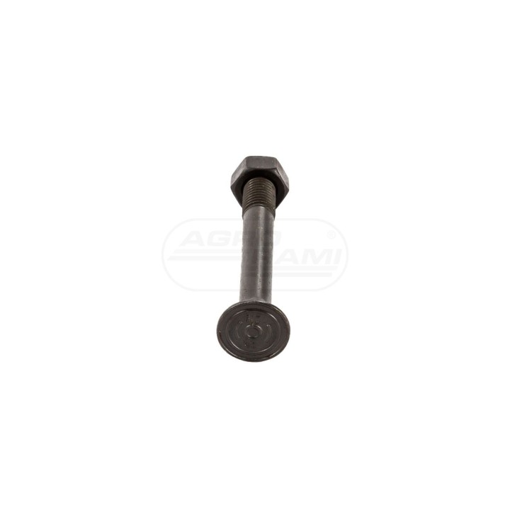 ŚRUBA Z NAKRĘTKĄ M12X100 12.9 (Z PODSADZENIEM KWADRATOWYM) PREMIUM 548315V, DIN 608