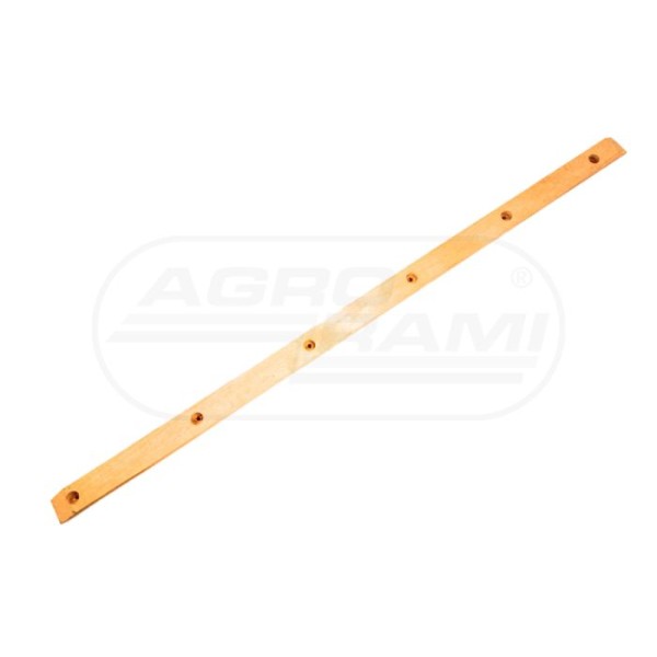 Listwa podajnika drewniana  Długość: 1235 mm