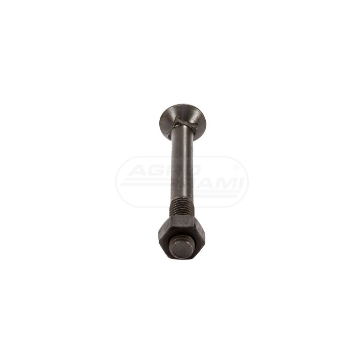ŚRUBA Z NAKRĘTKĄ M12X100 12.9 (Z PODSADZENIEM KWADRATOWYM) PREMIUM 548315V, DIN 608