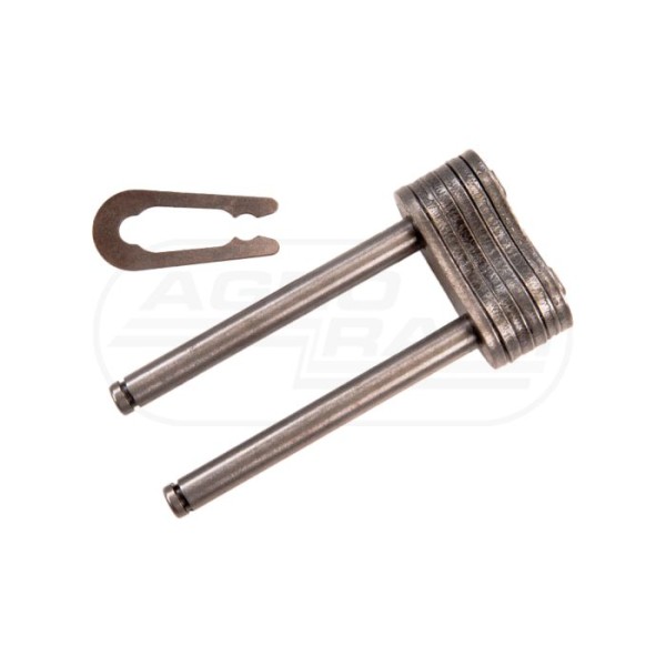 Zamek łańcucha wzmocnionego Z12A-3 R3 34