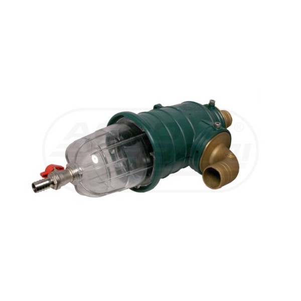 Zawór przel.odst.syfon z kulą