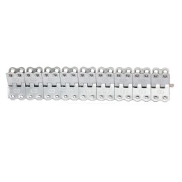 Spinka pasa prasy rolującej MS-25 kpl. długość 216mm SZEROKOŚCI PASA 220-230 MM.