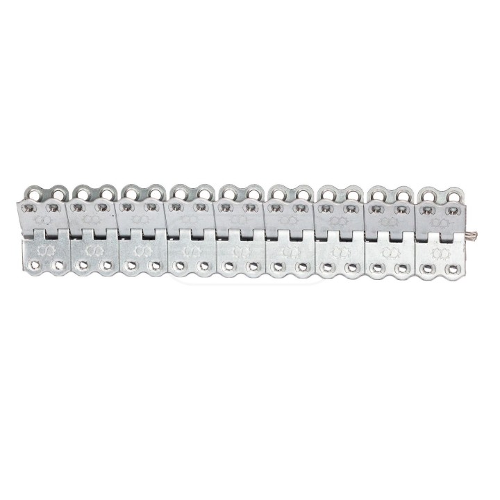 Spinka pasa prasy rolującej MS-25 kpl. długość 216mm SZEROKOŚCI PASA 220-230 MM.