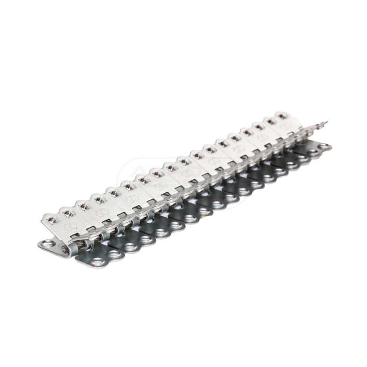 Spinka pasa prasy rolującej MS-25 kpl. długość 216mm SZEROKOŚCI PASA 220-230 MM.