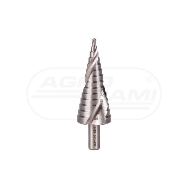 Wiertło choinkowe spiralne