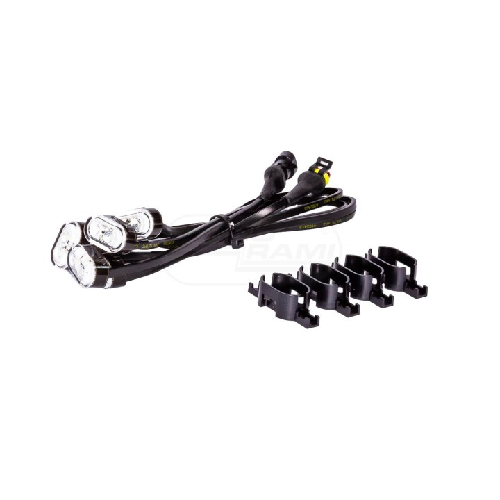 Zestaw 4 lamp uniwersalnych HORPOL do oświetlania pola roboczego maszyn ZLD2644/4