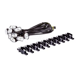 Zestaw10 lamp uniwersalnych HORPOL do oświetlania pola roboczego maszyn ZLD2644/10