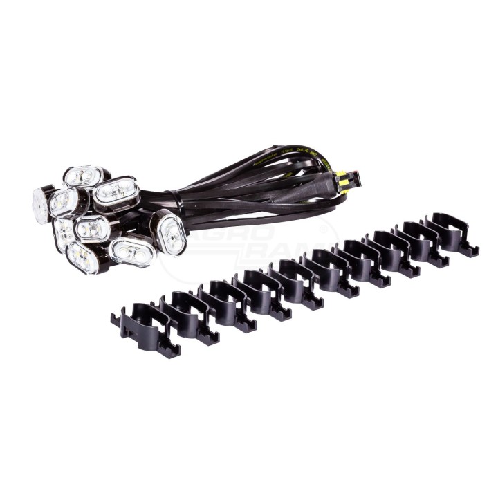 Zestaw10 lamp uniwersalnych HORPOL do oświetlania pola roboczego maszyn ZLD2644/10