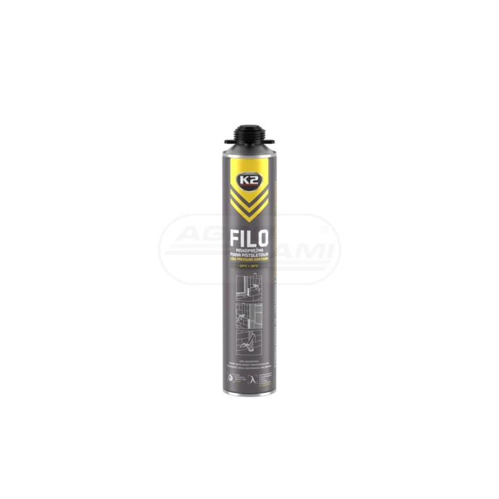 Piana montażowa całoroczna (pistoletowa niskoprężna) B510 K2 FILO 750 ML.