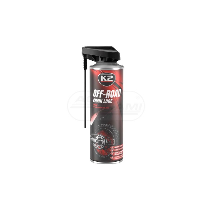 Smar do łańcucha OFF-ROAD W140 500 ML. K2