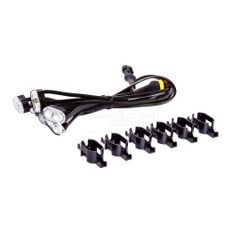 Zestaw 6 lamp uniwersalnych HORPOL do oświetlania pola roboczego maszyn ZLD2644/6