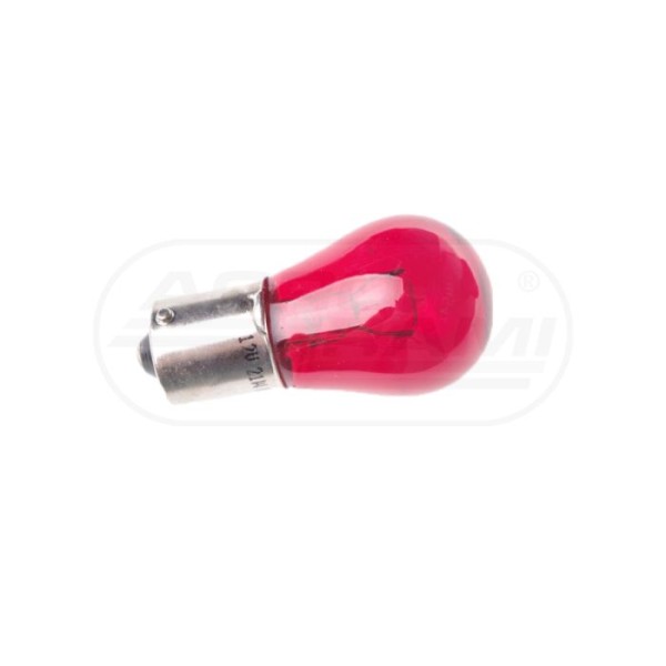 Żarówka czerwona 12V 21W BOSMA 501210RK