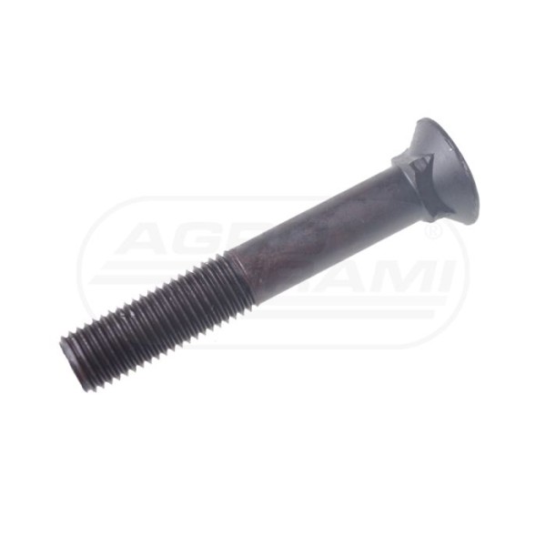 Śruba płużna M16x100 kl.8.8