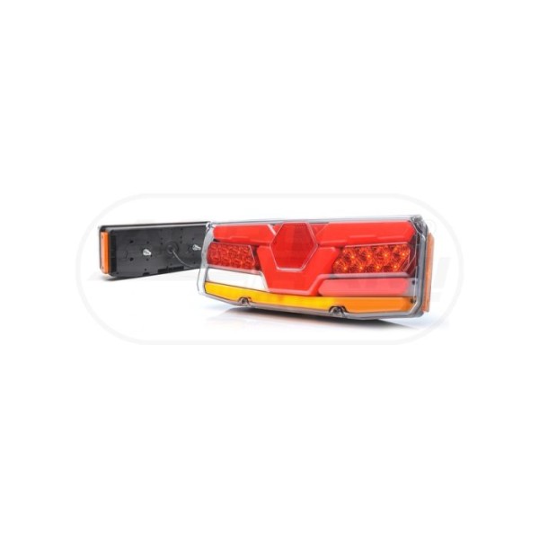 Lampa tylna zesp.W171 ddP + W44 1224V