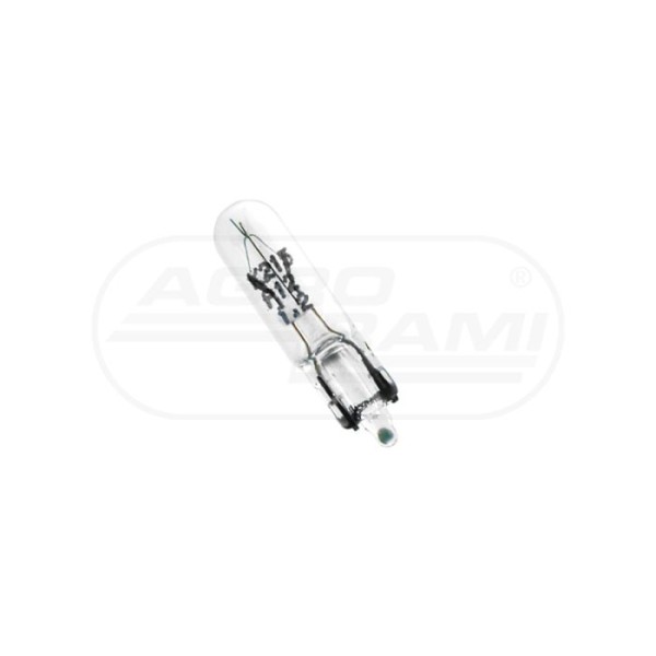 Żarówka całoszklana 24V 1,2W W2X4,6D 170403000