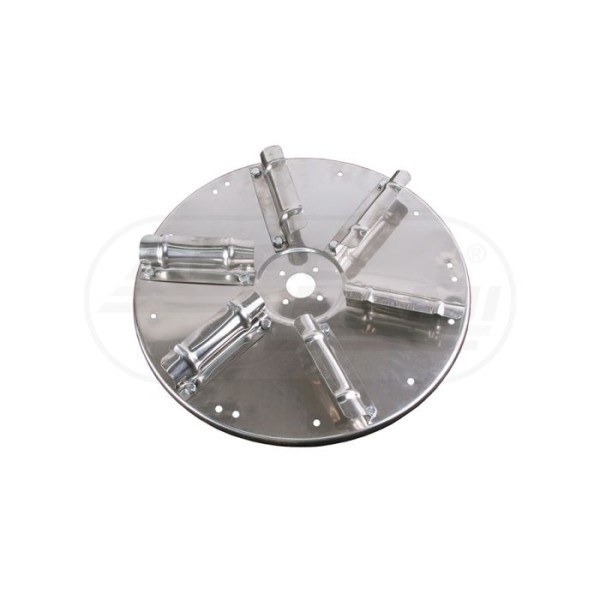 Tarcza rozrzucająca lewa