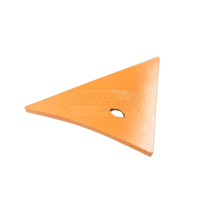 Pierś odkładni Kuhn 063250 8mm HOXSO Stal Borowa