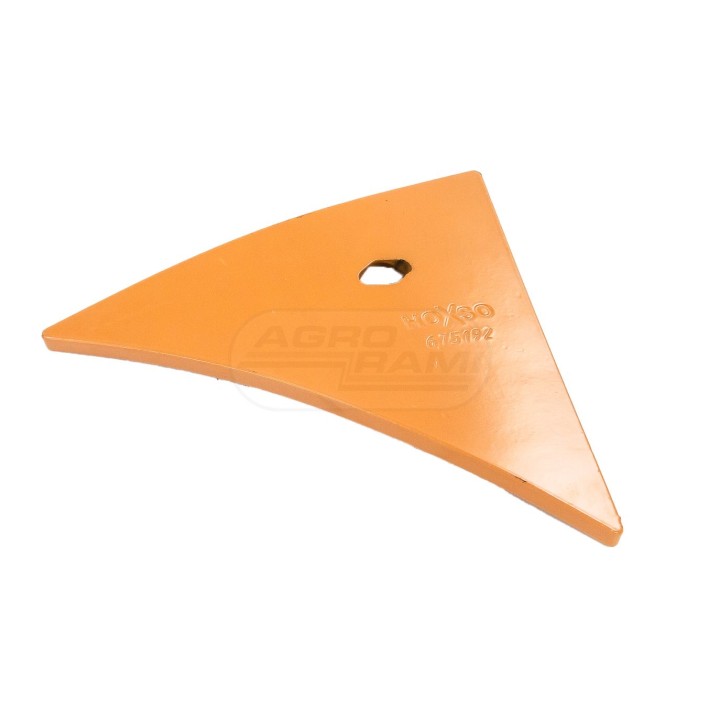 Pierś odkładni Kuhn 063240 8mm HOXSO Stal Borowa