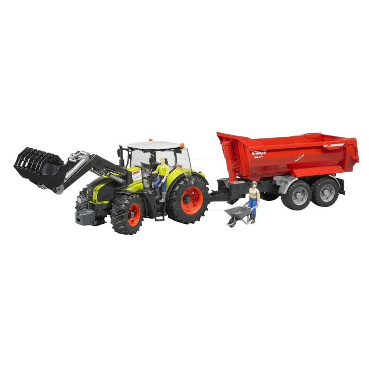 Traktor Claas Axion 950 z ładowaczem czołowym BR03013 BRUDER