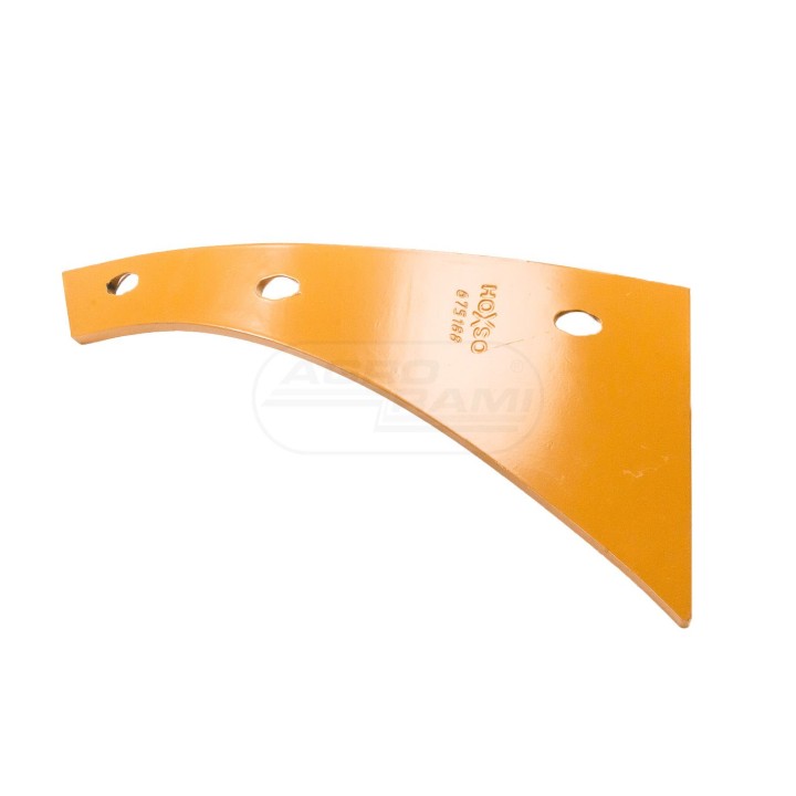 Pierś odkładni Kverneland 073256 8mm HOXSO Stal Borowa