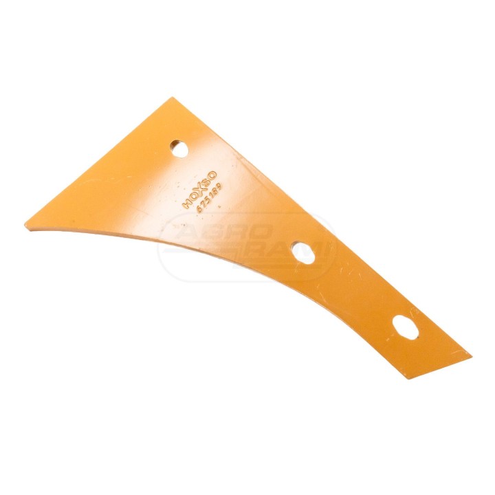 Pierś odkładni Kverneland 073257 8mm HOXSO Stal Borowa