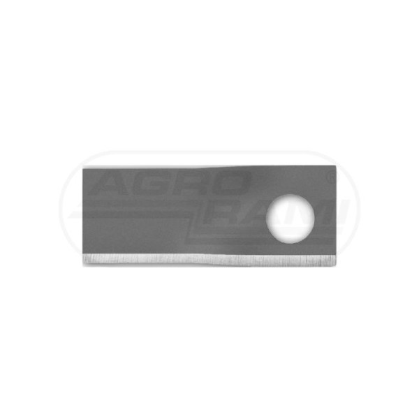 Nożyk zwichrowany 122x45x4 Fi 18,25 mm - paczka 25 sztuk