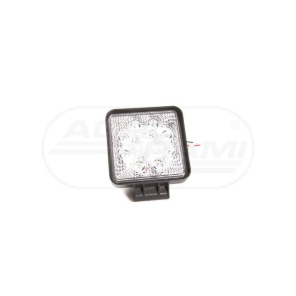 Lampa robocza LED 24W SPOT 8x3W 10-30V 1840 LM