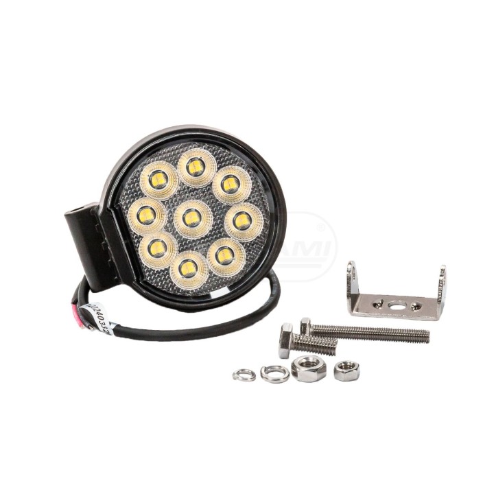 Lampa robocza 36LED, 36W, okrągła, rozproszona TT.13337 TT TECHNOLOGY