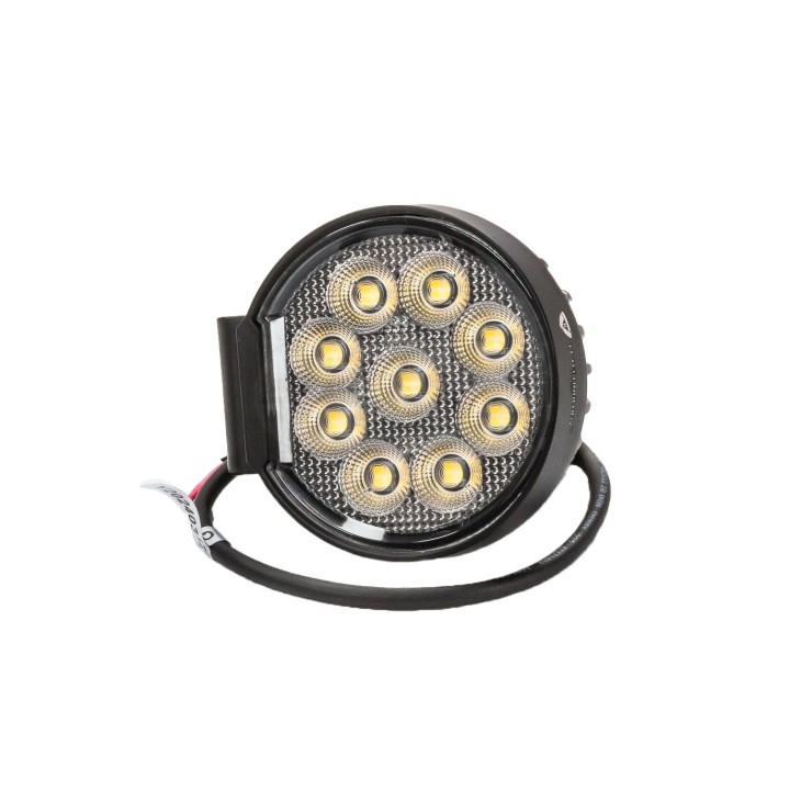 Lampa robocza 36LED, 36W, okrągła, rozproszona TT.13337 TT TECHNOLOGY