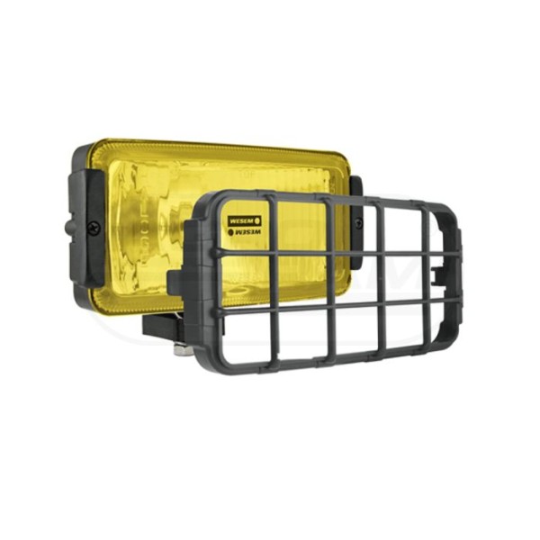 Reflektor przecimgłowy żółty