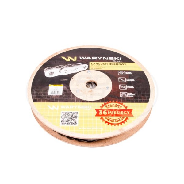 Łańcuch rolkowy wzmocniony 16A-1 ANSI A 80