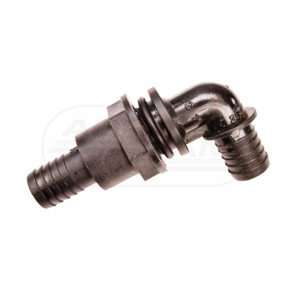 Kolanko przejścia fi 25 mm