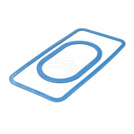 Komplet uszczelek pokrywy silnika URSUS-C330 silikonowy 5000123/1, 50003070, KMG-242611