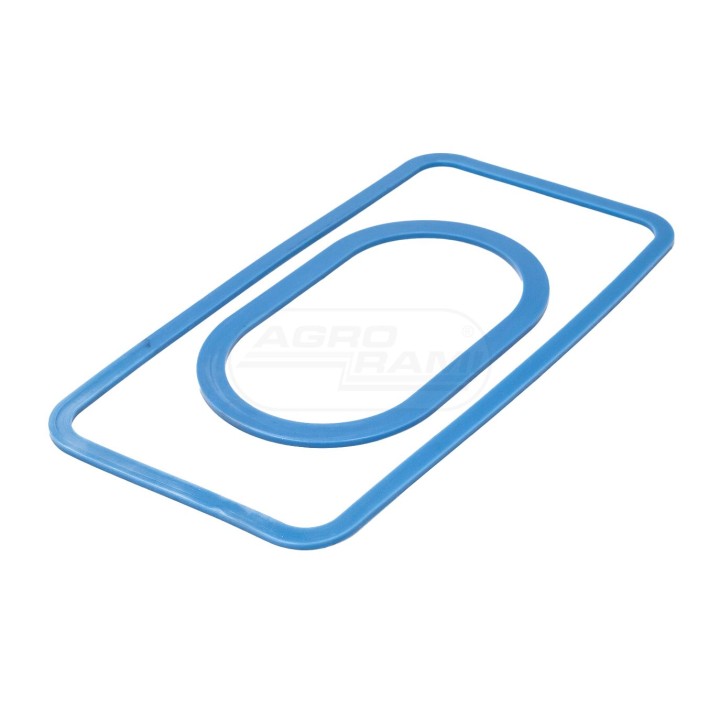 Komplet uszczelek pokrywy silnika URSUS-C330 silikonowy 5000123/1, 50003070, KMG-242611