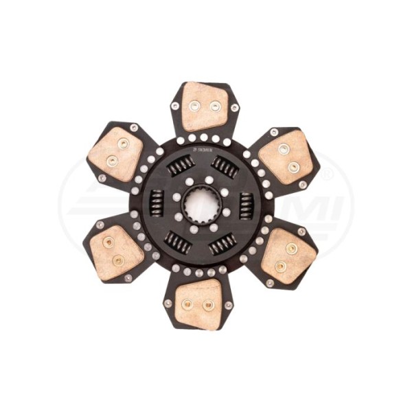 Tarcza sprzęgła 30221-412 , 21221-360 KOMFORT z-14 fi 280