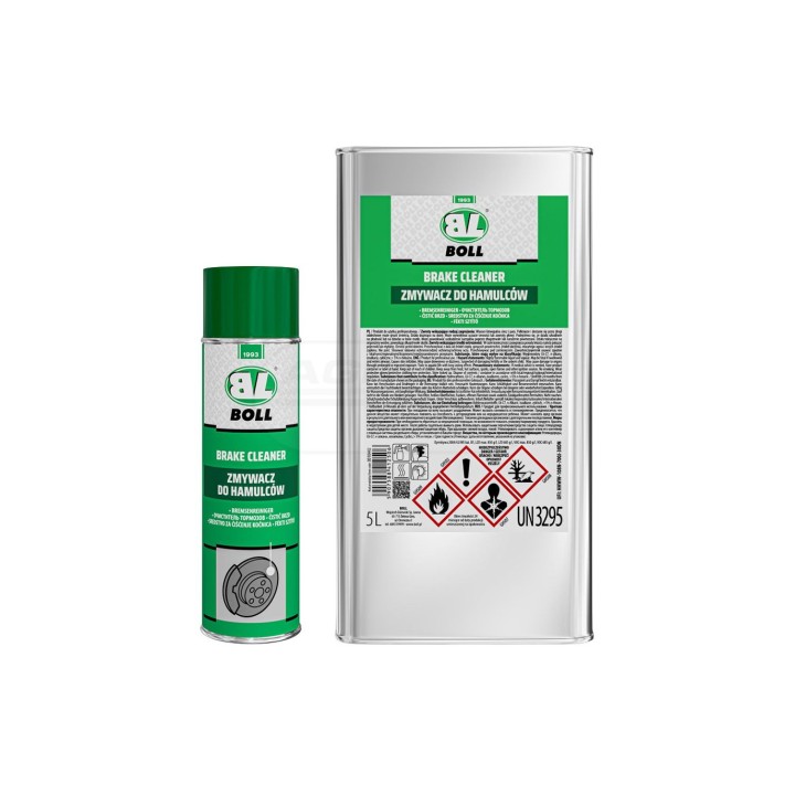 Zmywacz do hamulców 500ml 0010441 BOLL
