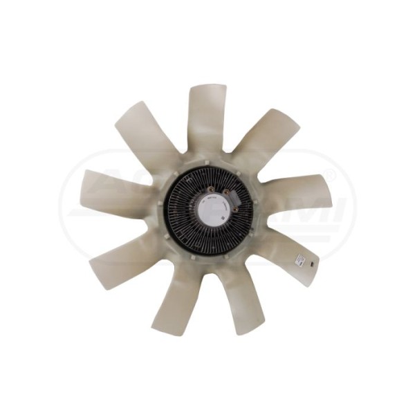 WENTYLATOR ZE SPRZEGLEM VISCO  546145-46  6- łopatek