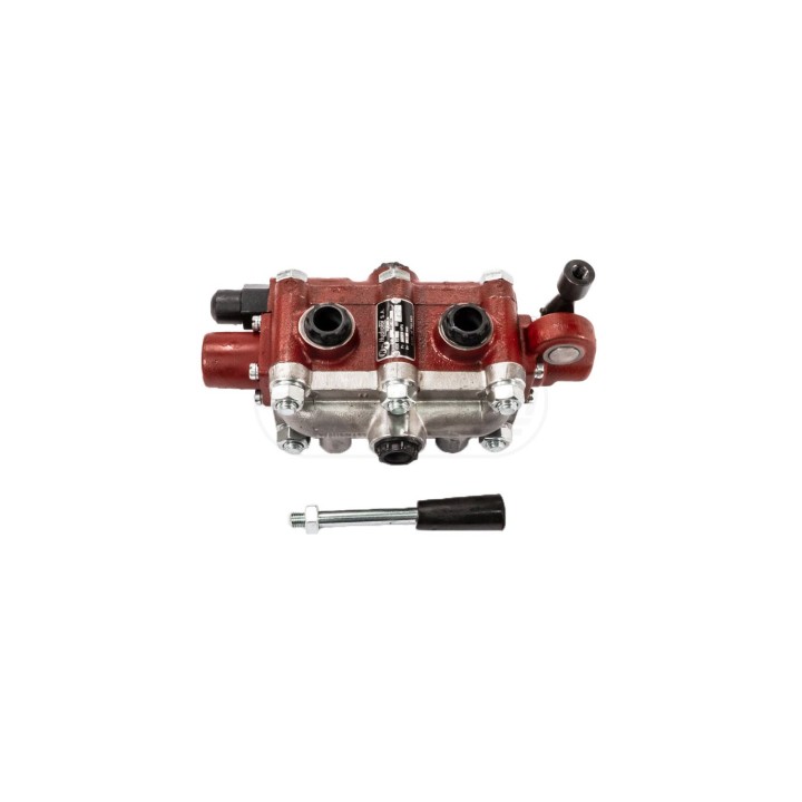 Rozdzielacz 1-sekcja z zaworem RBS 10-160-PX5XL.HYDROTOR