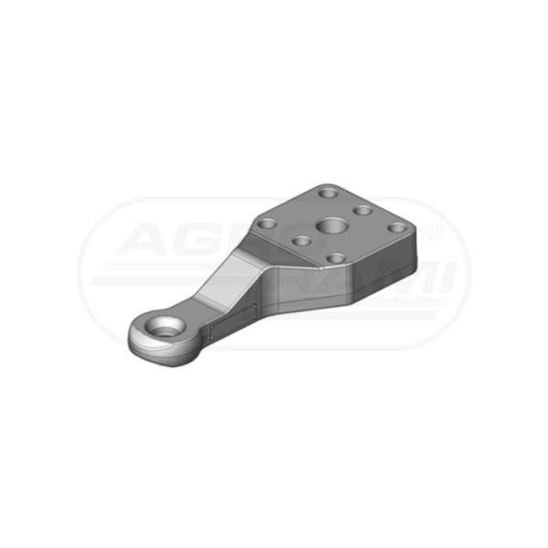 Zaczep flanszowy horyzontalny typu Annaburger 130x115 Fi40 Scharmueller