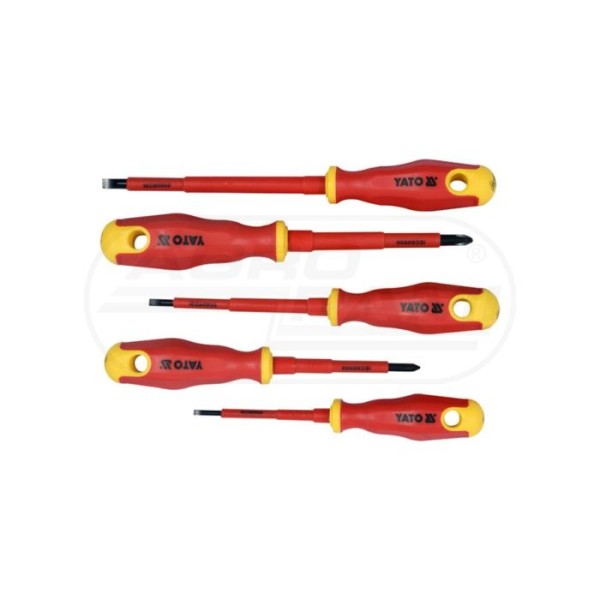 Wkrętaki izolowane 5 szt.