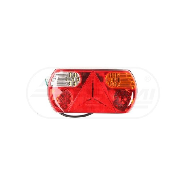 Lampa tylna 1224V 32 LED trójkąt