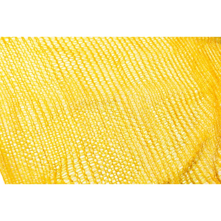 Worek raszlowy żółty - jasny 15kg, 40x65 cm  Mocny op.100szt