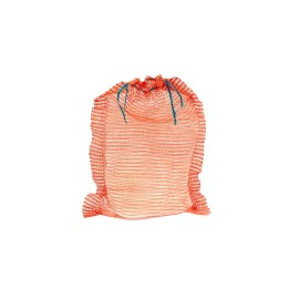Worek raszlowy pomarańczowy- jasny 15kg, 40x65 cm Mocny op.100szt