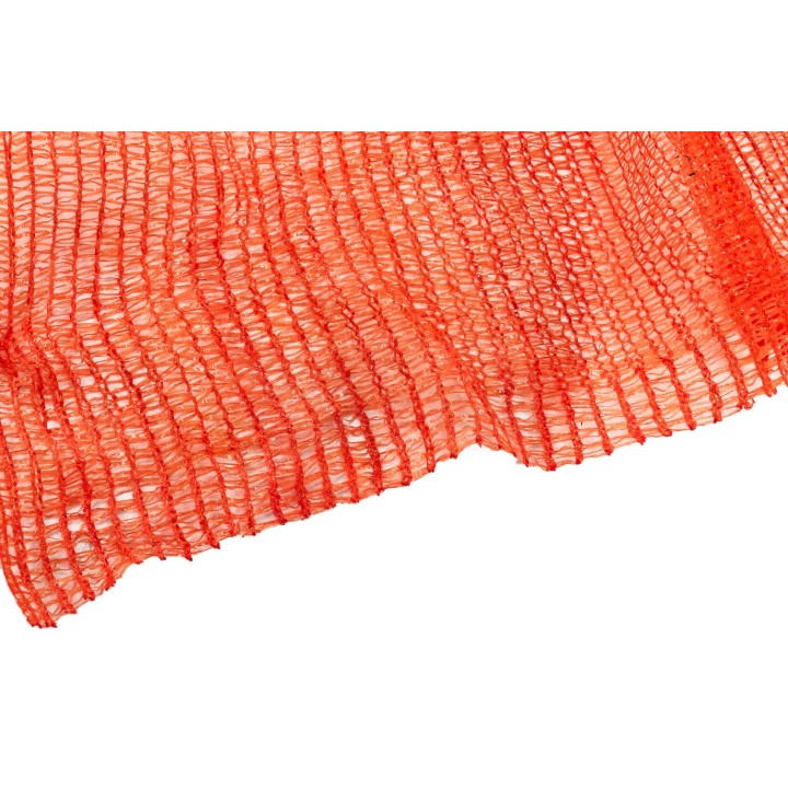 Worek raszlowy pomarańczowy- jasny 15kg, 40x65 cm Mocny op.100szt