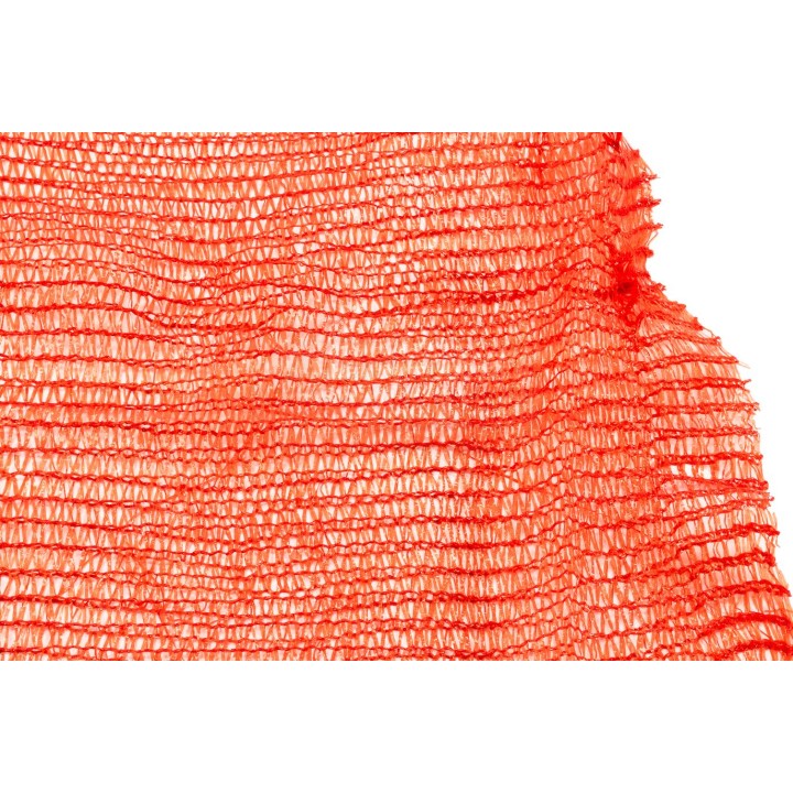 Worek raszlowy pomarańczowy-jasny 30kg, 50x80 cm  Mocny op.100szt