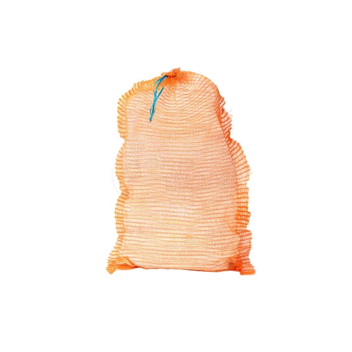 Worek raszlowy żółto-złoty 30kg, 50x80 cm Mocny op.100szt