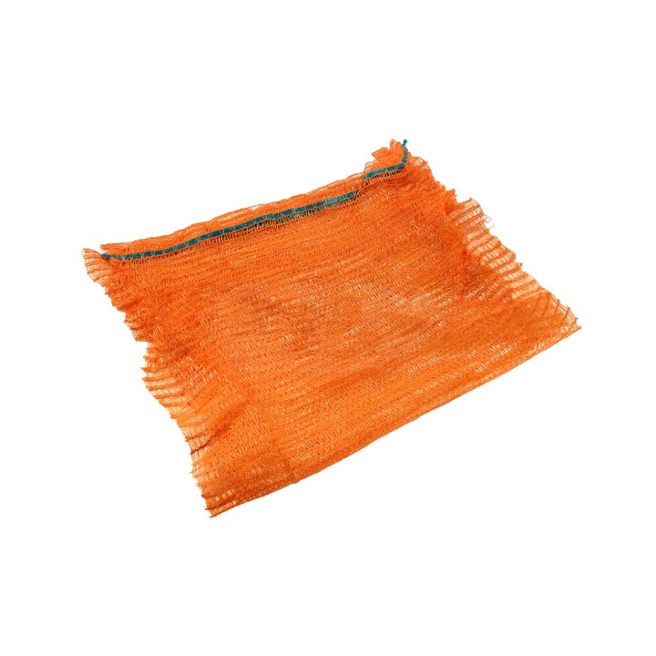 Worek raszlowy żółto-złoty 30kg, 50x80 cm Mocny op.100szt