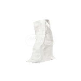 Worek na zboże i piasek biały 25kg, 50x80 cm polipropylenowy Mocny
